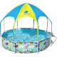 Bestway BWAY POOL SPLASH N SHADE 244X51 Bestway BWAY POOL SPLASH N SHADE 244X51