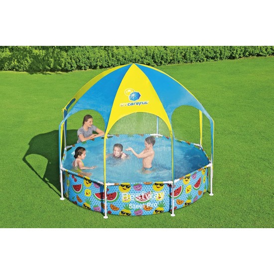 Bestway BWAY POOL SPLASH N SHADE 244X51 Bestway BWAY POOL SPLASH N SHADE 244X51