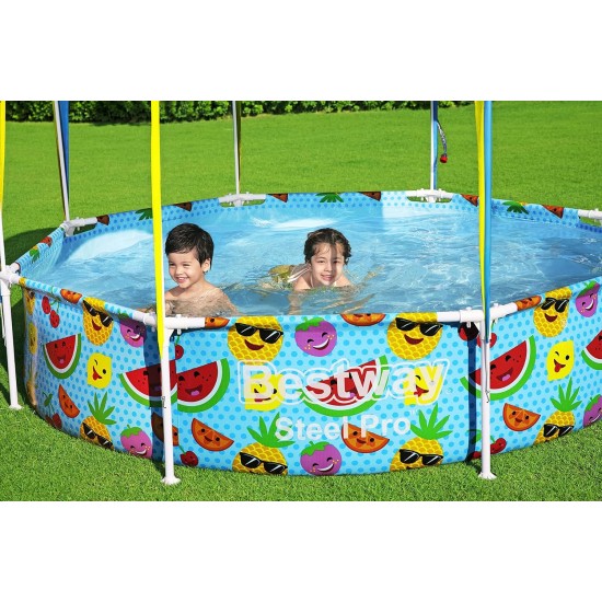 Bestway BWAY POOL SPLASH N SHADE 244X51 Bestway BWAY POOL SPLASH N SHADE 244X51