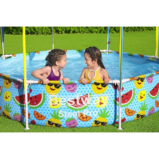 Bestway BWAY POOL SPLASH N SHADE 244X51 Bestway BWAY POOL SPLASH N SHADE 244X51