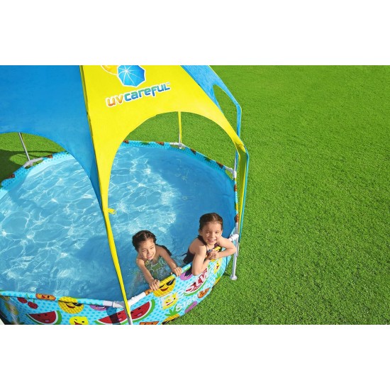 Bestway BWAY POOL SPLASH N SHADE 244X51 Bestway BWAY POOL SPLASH N SHADE 244X51