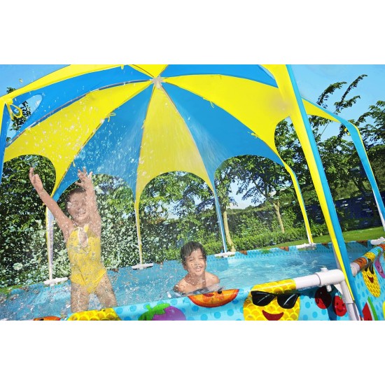 Bestway BWAY POOL SPLASH N SHADE 244X51 Bestway BWAY POOL SPLASH N SHADE 244X51