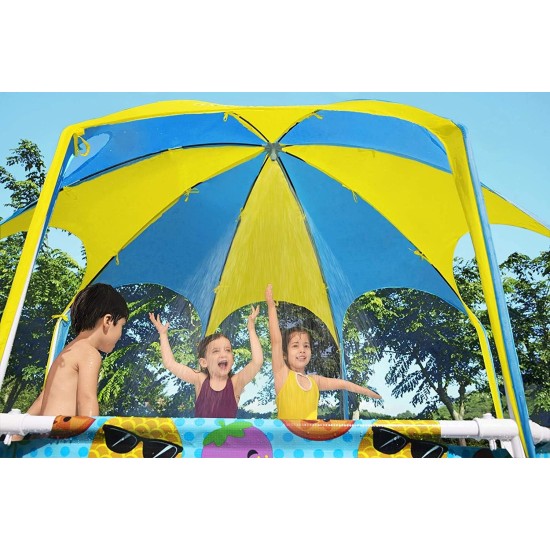 Bestway BWAY POOL SPLASH N SHADE 244X51 Bestway BWAY POOL SPLASH N SHADE 244X51