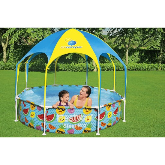 Bestway BWAY POOL SPLASH N SHADE 244X51 Bestway BWAY POOL SPLASH N SHADE 244X51