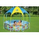 Bestway BWAY POOL SPLASH N SHADE 244X51 Bestway BWAY POOL SPLASH N SHADE 244X51