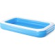 Bestway Family Pool Rectangular 305X183X46 cm Blue, 54150, Bestway Family Pool, Planschbecken Fã¼R Kinder, Aufblasbar, Blau, 305X183X46 cm Bestway Family Pool Rectangular 305X183X46 cm Blue, 54150, Bestway Family Pool, Planschbecken Fã¼R Kinder, Aufblasbar, Blau, 305X183X46 cm