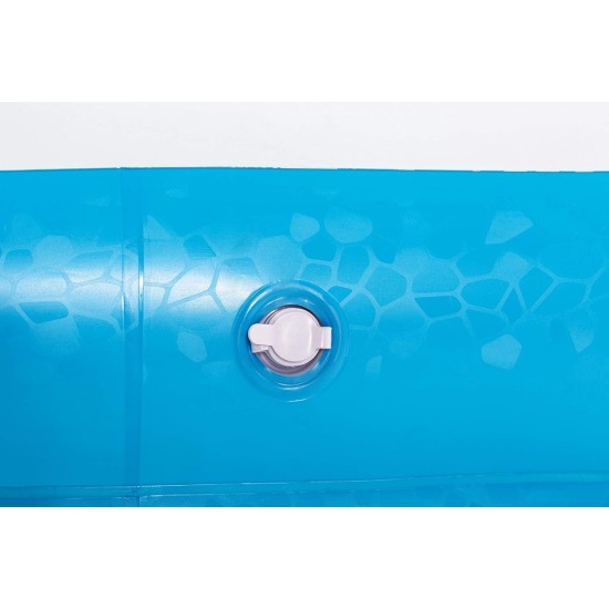 Bestway Family Pool Rectangular 305X183X46 cm Blue, 54150, Bestway Family Pool, Planschbecken Fã¼R Kinder, Aufblasbar, Blau, 305X183X46 cm Bestway Family Pool Rectangular 305X183X46 cm Blue, 54150, Bestway Family Pool, Planschbecken Fã¼R Kinder, Aufblasbar, Blau, 305X183X46 cm