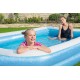 Bestway Family Pool Rectangular 305X183X46 cm Blue, 54150, Bestway Family Pool, Planschbecken Fã¼R Kinder, Aufblasbar, Blau, 305X183X46 cm Bestway Family Pool Rectangular 305X183X46 cm Blue, 54150, Bestway Family Pool, Planschbecken Fã¼R Kinder, Aufblasbar, Blau, 305X183X46 cm