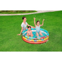 Bestway Inflatable Beach Ball - Disney Mickey Mouse Water Ball - Perfect for Beach and Swimming Pool Use