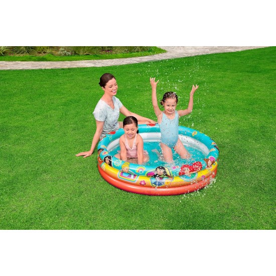 Bestway Inflatable Beach Ball - Disney Mickey Mouse Water Ball - Perfect for Beach and Swimming Pool Use Bestway Inflatable Beach Ball - Disney Mickey Mouse Water Ball - Perfect for Beach and Swimming Pool Use