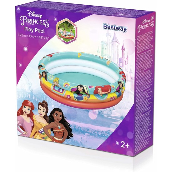 Bestway Inflatable Beach Ball - Disney Mickey Mouse Water Ball - Perfect for Beach and Swimming Pool Use Bestway Inflatable Beach Ball - Disney Mickey Mouse Water Ball - Perfect for Beach and Swimming Pool Use