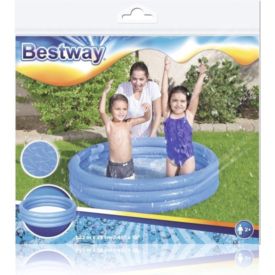 Bestway Inflatable pool 3 door 1 color 48*25cm Bestway Inflatable pool 3 door 1 color 48*25cm