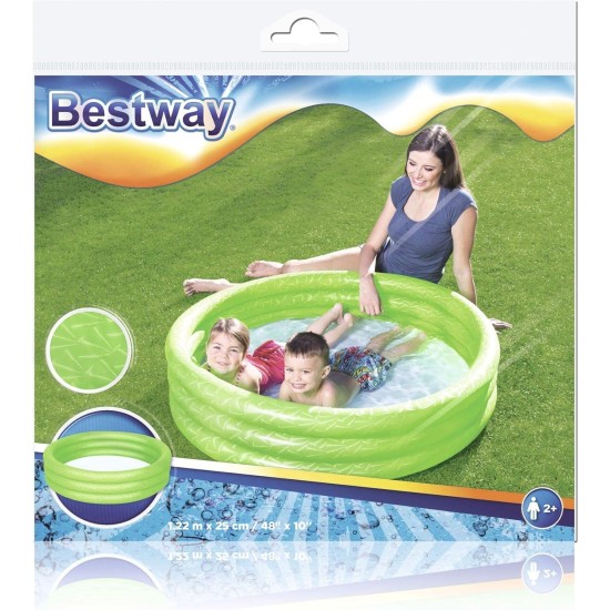 Bestway Inflatable pool 3 door 1 color 48*25cm Bestway Inflatable pool 3 door 1 color 48*25cm