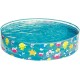 Bestway Round Swimming Pool For Unisex, 122 Cm X 25Cm, Multi Color - 26-55028 Bestway Round Swimming Pool For Unisex, 122 Cm X 25Cm, Multi Color - 26-55028
