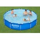 Bestway Steel pro Pool Blue Large 12' x 30"/3.66m 76cm 56706 Bestway Steel pro Pool Blue Large 12' x 30"/3.66m 76cm 56706