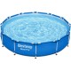 Bestway Steel pro Pool Blue Large 12' x 30"/3.66m 76cm 56706 Bestway Steel pro Pool Blue Large 12' x 30"/3.66m 76cm 56706