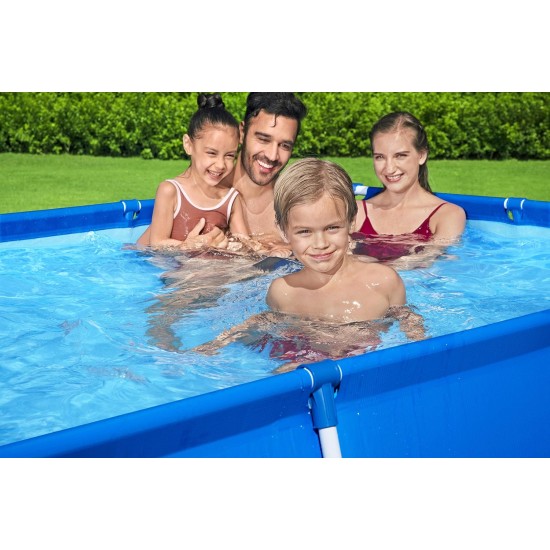 Bestway Steel pro rectangular pools metal pools 259 * 170 * 61inch Bestway Steel pro rectangular pools metal pools 259 * 170 * 61inch