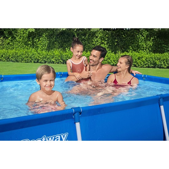 Bestway Steel pro rectangular pools metal pools 259 * 170 * 61inch Bestway Steel pro rectangular pools metal pools 259 * 170 * 61inch