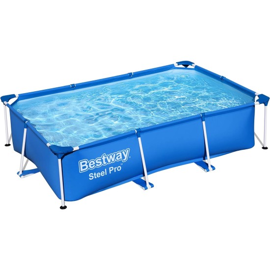 Bestway Steel pro rectangular pools metal pools 259 * 170 * 61inch Bestway Steel pro rectangular pools metal pools 259 * 170 * 61inch
