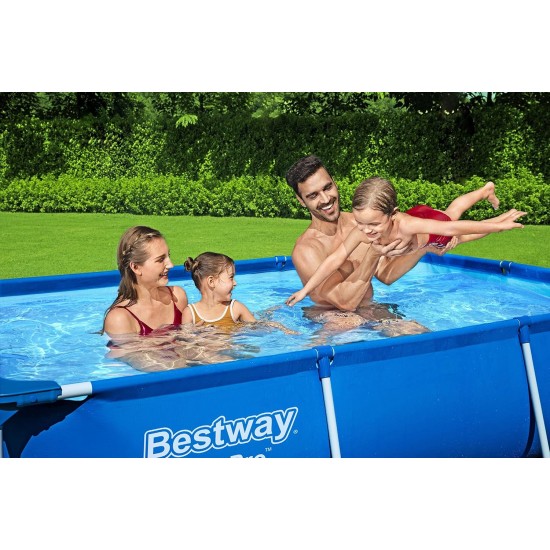 Bestway Steel pro rectangular pools metal pools 259 * 170 * 61inch Bestway Steel pro rectangular pools metal pools 259 * 170 * 61inch