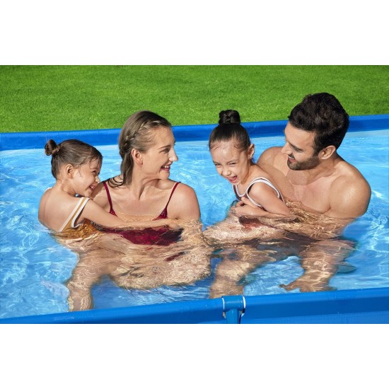 Bestway Steel pro rectangular pools metal pools 259 * 170 * 61inch Bestway Steel pro rectangular pools metal pools 259 * 170 * 61inch