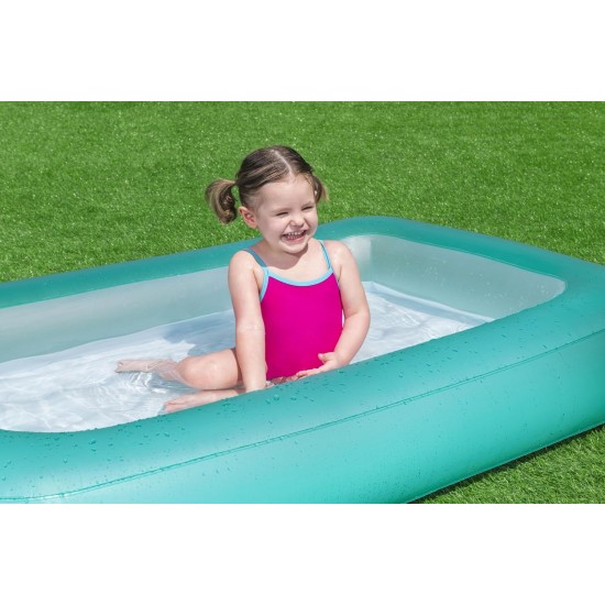 Bestway aquababes Pool165X104X25 cm - Pink 26-51115 Bestway aquababes Pool165X104X25 cm - Pink 26-51115