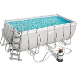 Bestway pool set power steel 412x201x122cm