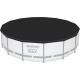 Bestway steel pro max above-ground pool complete set with filter pump, diameter 457 x 107 cm, grey, round Bestway steel pro max above-ground pool complete set with filter pump, diameter 457 x 107 cm, grey, round