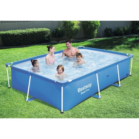 Bestway steel pro swimming pool (56403-beux16ab02)