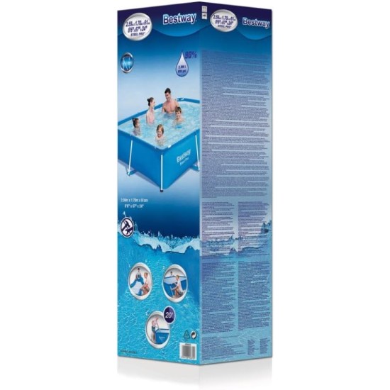 Bestway steel pro swimming pool (56403-beux16ab02)