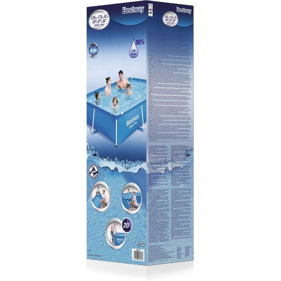 Bestway steel pro swimming pool (56403-beux16ab02)