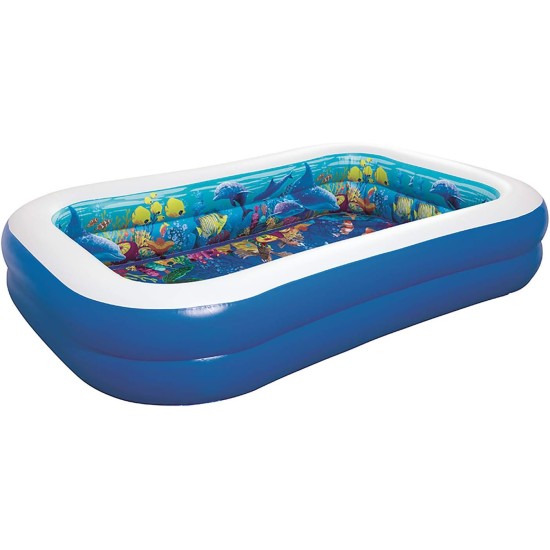 Bestway under sea adventure children's rectangle swimming pool - 54177 Bestway under sea adventure children's rectangle swimming pool - 54177