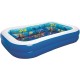 Bestway under sea adventure children's rectangle swimming pool - 54177 Bestway under sea adventure children's rectangle swimming pool - 54177