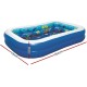 Bestway under sea adventure children's rectangle swimming pool - 54177 Bestway under sea adventure children's rectangle swimming pool - 54177
