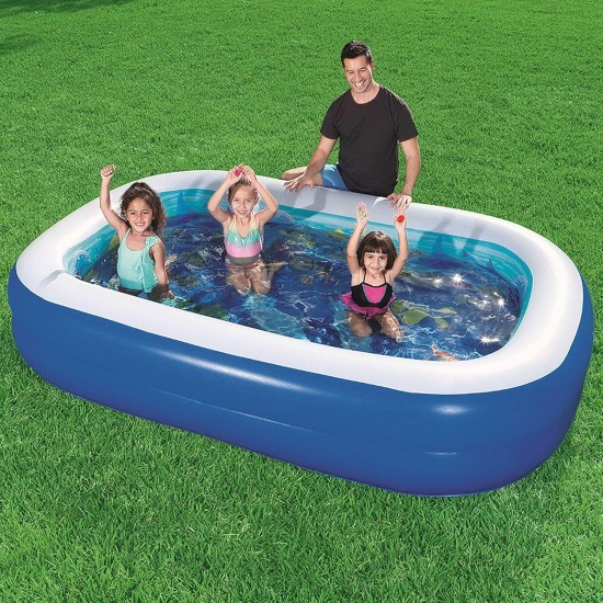 Bestway under sea adventure children's rectangle swimming pool - 54177 Bestway under sea adventure children's rectangle swimming pool - 54177