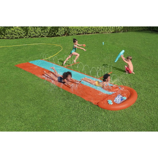 Bestway 16'/4.88m Sponge Soakers Double Slide Bestway 16'/4.88m Sponge Soakers Double Slide