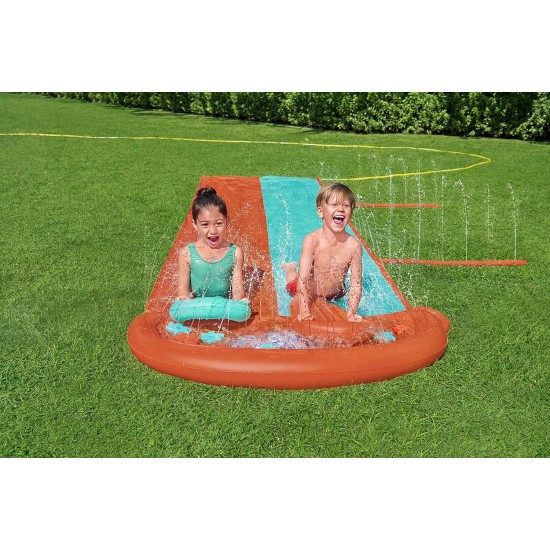 Bestway 16'/4.88m Sponge Soakers Double Slide Bestway 16'/4.88m Sponge Soakers Double Slide