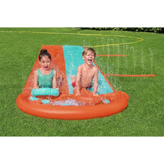 Bestway 16'/4.88m Sponge Soakers Double Slide Bestway 16'/4.88m Sponge Soakers Double Slide