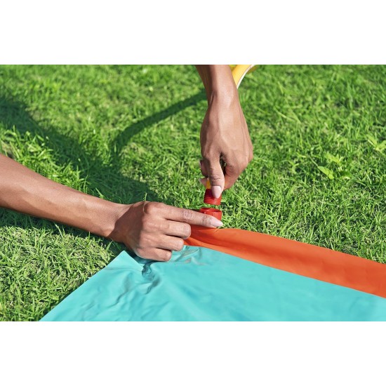 Bestway 16'/4.88m Sponge Soakers Double Slide Bestway 16'/4.88m Sponge Soakers Double Slide