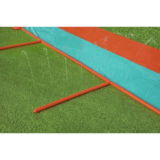 Bestway 16'/4.88m Sponge Soakers Double Slide Bestway 16'/4.88m Sponge Soakers Double Slide