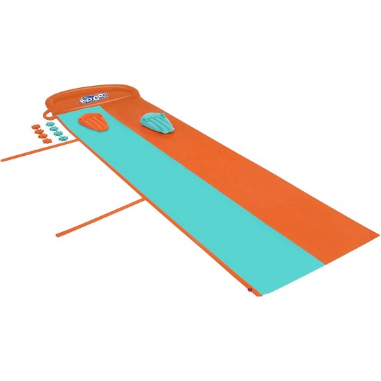 Bestway 16'/4.88m Sponge Soakers Double Slide Bestway 16'/4.88m Sponge Soakers Double Slide