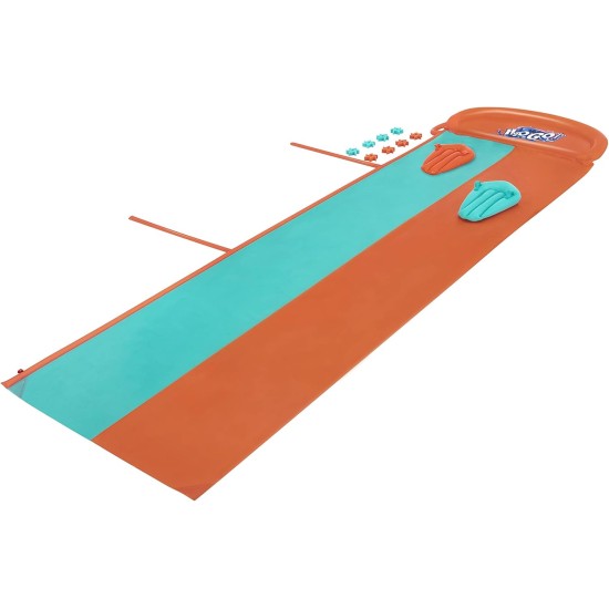 Bestway 16'/4.88m Sponge Soakers Double Slide Bestway 16'/4.88m Sponge Soakers Double Slide