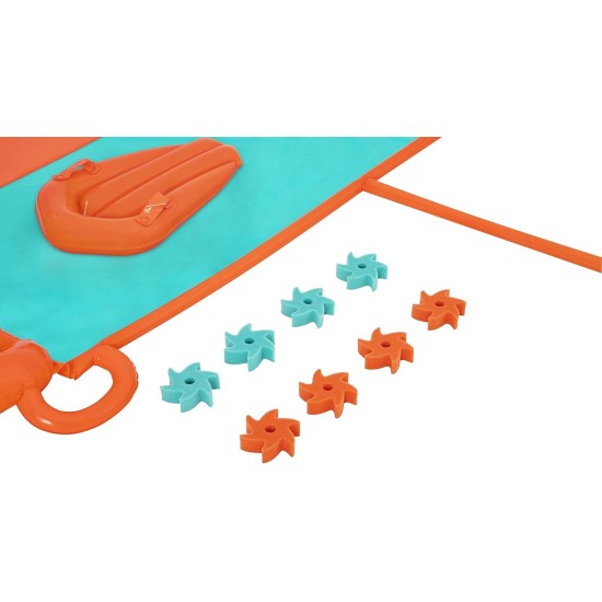 Bestway 16'/4.88m Sponge Soakers Double Slide Bestway 16'/4.88m Sponge Soakers Double Slide