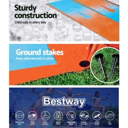 Bestway 52328 H2OGO Lawn Double Water Slide - 488cm