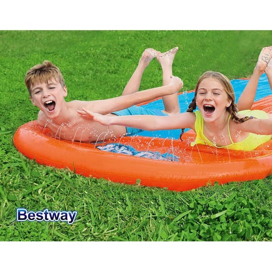 Bestway 52328 H2OGO Lawn Double Water Slide - 488cm Bestway 52328 H2OGO Lawn Double Water Slide - 488cm