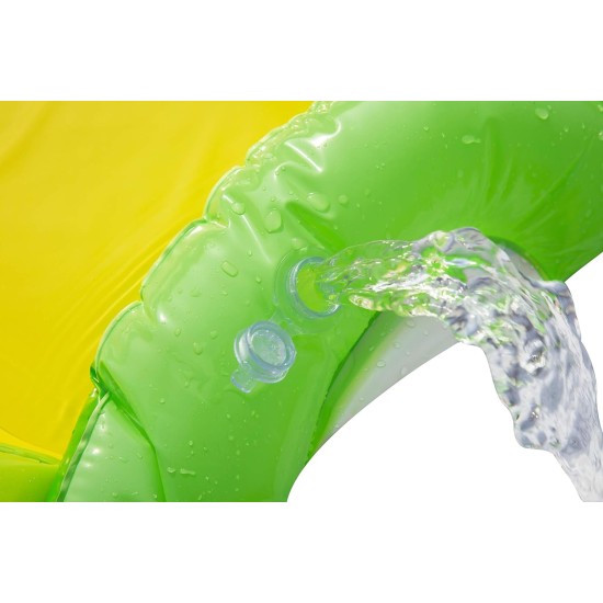 Bestway H2OGO! 16'/4.88m Friendly Frog Slide Bestway H2OGO! 16'/4.88m Friendly Frog Slide