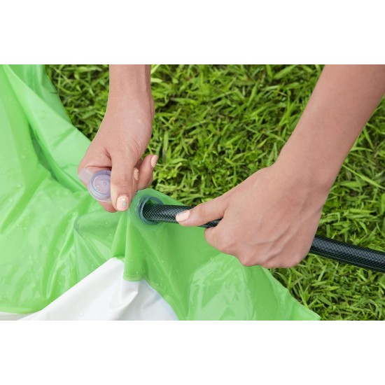 Bestway H2OGO! 16'/4.88m Friendly Frog Slide Bestway H2OGO! 16'/4.88m Friendly Frog Slide