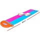 Bestway H2OGO! 2er-Wasserrutsche mit aufblasbaren Lama-Schwimmtieren 487 cm Bestway H2OGO! 2er-Wasserrutsche mit aufblasbaren Lama-Schwimmtieren 487 cm