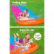 Bestway H2OGO! 2er-Wasserrutsche mit aufblasbaren Lama-Schwimmtieren 487 cm Bestway H2OGO! 2er-Wasserrutsche mit aufblasbaren Lama-Schwimmtieren 487 cm