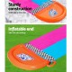 Bestway H2OGO! 2er-Wasserrutsche mit aufblasbaren Lama-Schwimmtieren 487 cm Bestway H2OGO! 2er-Wasserrutsche mit aufblasbaren Lama-Schwimmtieren 487 cm